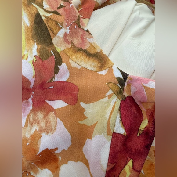 Significant Other Chiara Dress - Watercolor‎ Floral Open Back Dress Size 10 - Picture 13 of 14